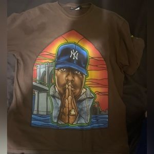 Used Biggie Smalls shirt